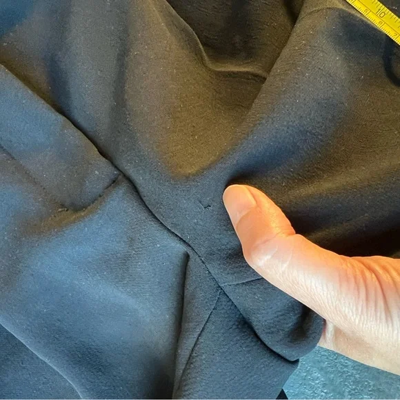 Wilfred Black Pleaded Trousers Size 2 - Picture 14 of 14